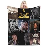 Flannel Blankets Ultra Soft Throw Blanket Light Weight Blankets for Chair/Bed/Couch/Sofa All Season 50'x40'