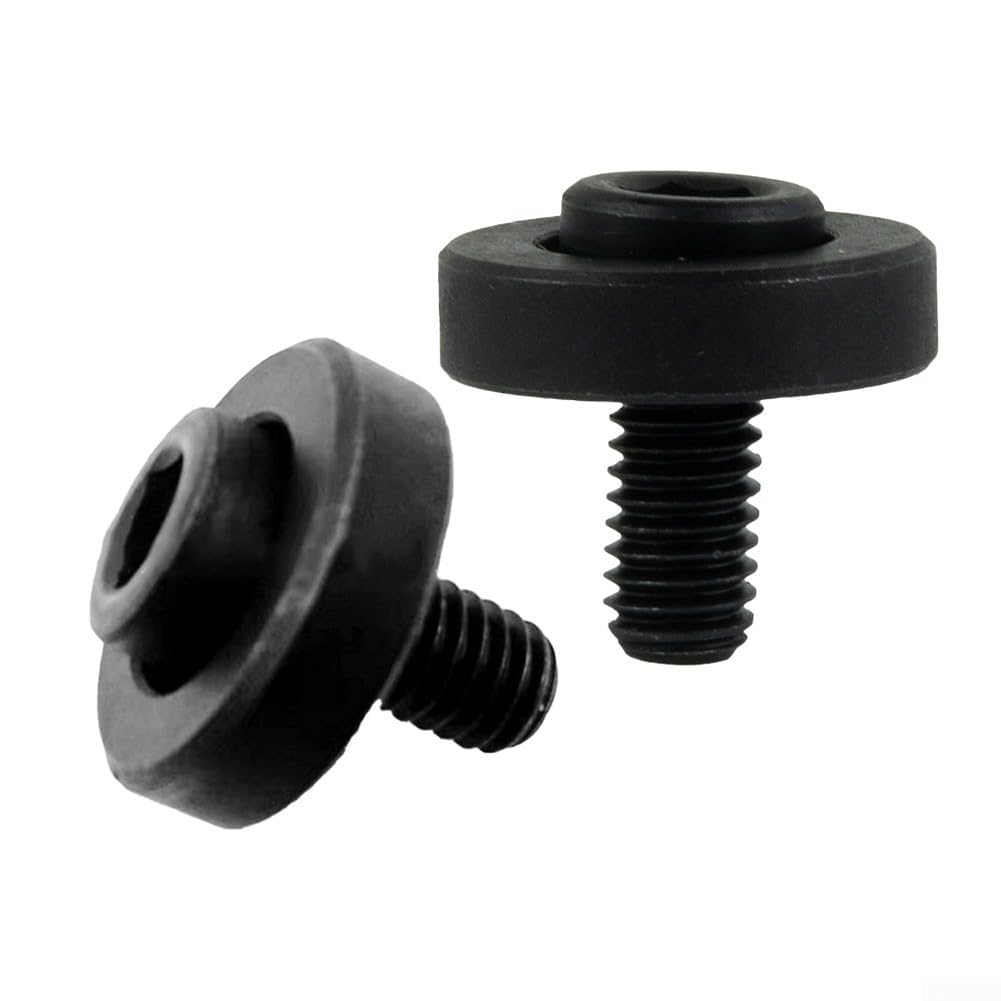 BEYOEE Set of 2 Lock Screw Bolts and Outer Flange 2656746 for Multitool DTM50 TM3000C