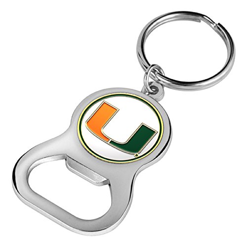 NCAA Team Keychain Bottle Opener - Unisex, Steel Construction, Officially Licensed - View #9