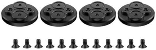 Miniatura 1 de MOOKEENONE 4 protectores de cubierta de motor de hélice para DJI Mavic Mini 2Mini SE accesorios