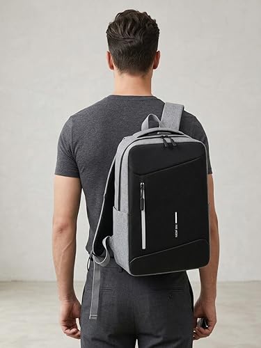Image of FUR JADEN 35L Travel Professional Backpack with 15.6 Inch Laptop Compartment I 3 Large Compartments I Organizer Pockets I For Men Women Boys Girls I School and College Bagpack