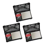 My Weigh Triton T3 400g x 0.01g Digital Scale Bundle (3-Pack) (3 Items)