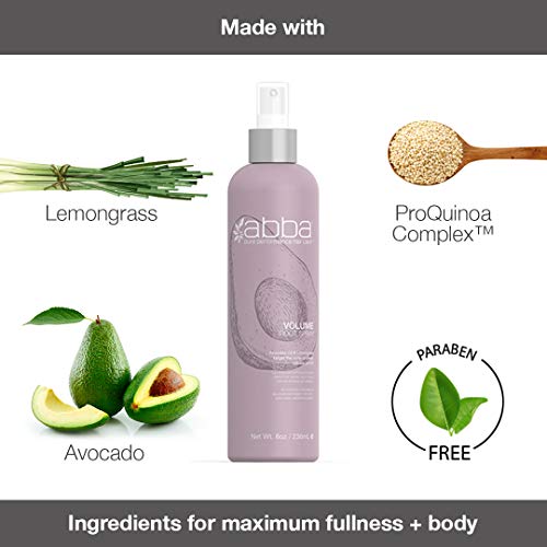 ABBA Pure Volume Root Spray 8 fl oz miniatura 2