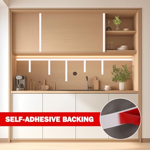 Moldura de 10m autoadhesiva e impermeable para azulejos 4