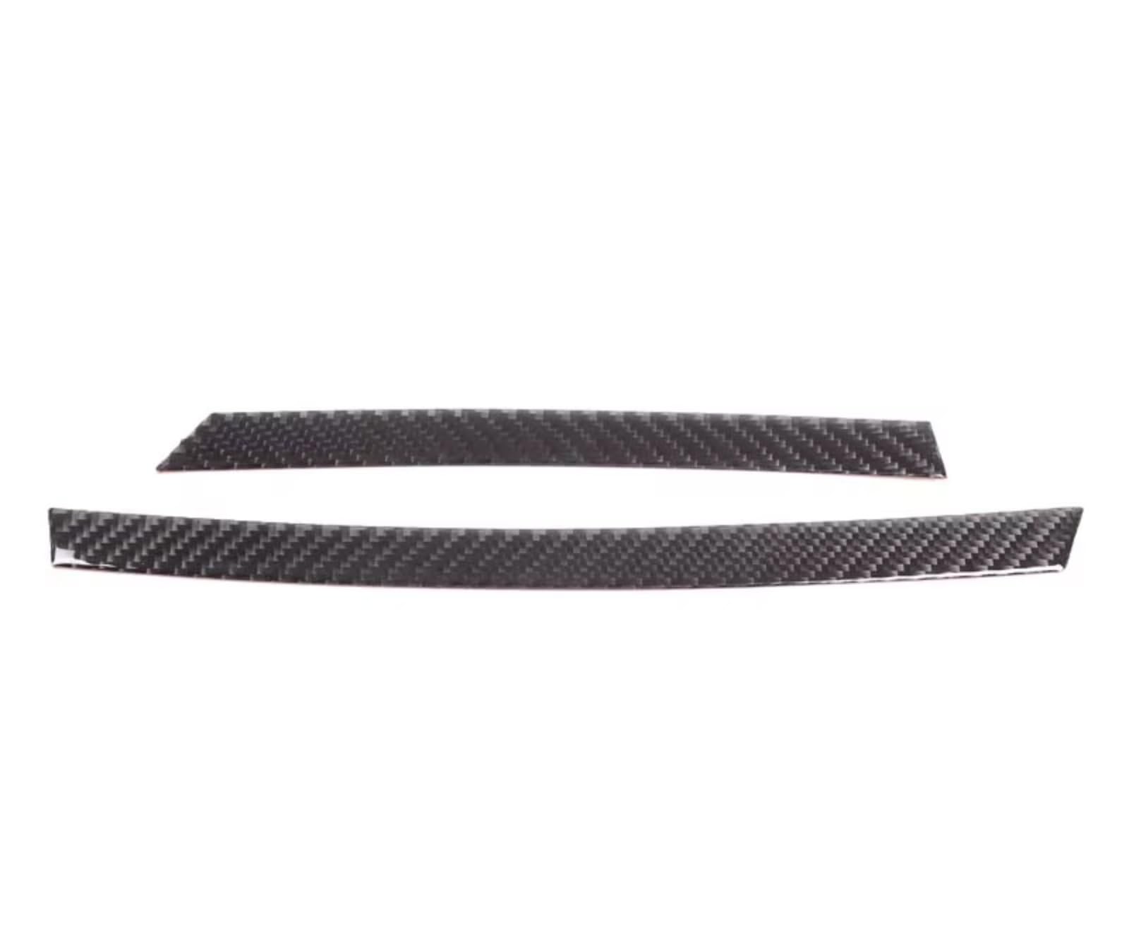 Car Interior Moulding Trim for BMW 3 Series E90 2005-2012 Carbon Fiber Car Interior Decoration Cover Stickers Dashboard Console Gear Shift Door Handle Trim(H)