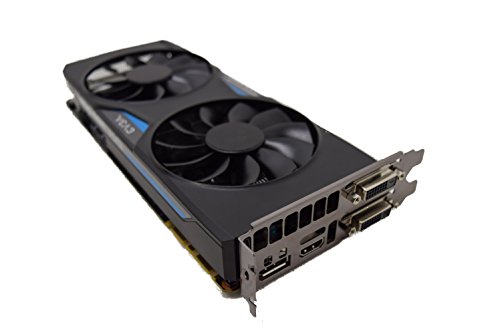EVGA GeForce GTX 970 4GB GAMING ACX 2.0, 26% Cooler and 36% Quieter Cooling Graphics Card 04G-P4-2972-KR