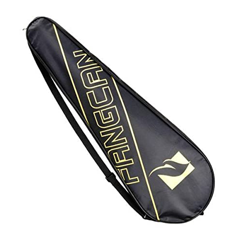 MYADDICTION 2xSport Badminton Racket Bag Single Shoulder Outdoor Multi-Purpose Pack Yellow-picture-32