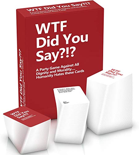 Image of Toys Uncle (WTF Did You Say A Party Game Against All Dignity and Morality Full Game, XL Set of 594 Cards