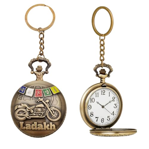 Image of Antique Bronze Pocket Premium Vintage Theme Metallic Home Key Chain & Key Rings | Best Gift for Men, Woman, Boys & Girls on their Special Occassions