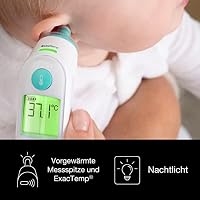 Braun ThermoScan 6 Ohrthermometer | Farbcodiertes Digitaldisplay | ExacTemp Stabilitätsanzeige | Baby- und kleinkindfreundlich | Die #1 Marke bei Ärzten(1) | IRT6515 – Ansicht 4