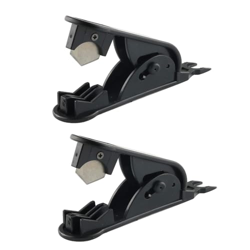 2 Pack Tubing Cutter Pipe Tube Hose Cutter Scissors Stainless Steel Blade Cutter Tool for 2/8