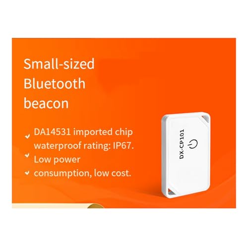Mini Estación Base Bluetooth IBeacon para Evitar Pérdidas de Activos en Interiores 3