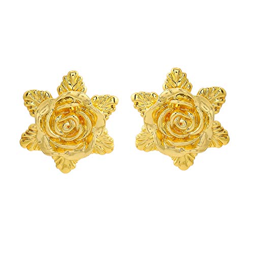 See full amazon price history chart for Gehena By Estele - Gold Tone Rosette Stud Earrings, one size Gehena By Estele - Gold Tone Rosette Stud Earrings, one size (B08KX4ZWBL) Amazon Price History, Amazon Price Tracker