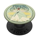Disney The Princess and The Frog Tiana Beautiful Dress PopSockets Adhesive PopGrip