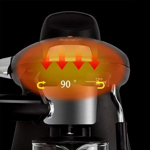 Cafetera Semi automática con bomba de 5 bar miniatura 4