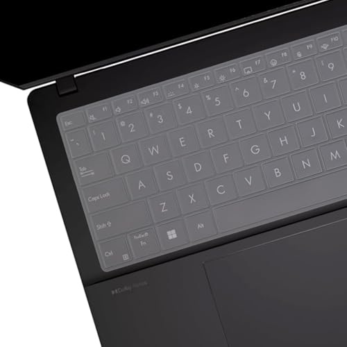 Image of Saco Keyboard Cover for 2025 ASUS Vivobook S16 (S3607VA-RP054WS / RP065WS / RP090WS) | Vivobook 16 (X1607) & ASUS Gaming V16 (V3607) Anti-Faded & Dust-Proof Keyboard Protector