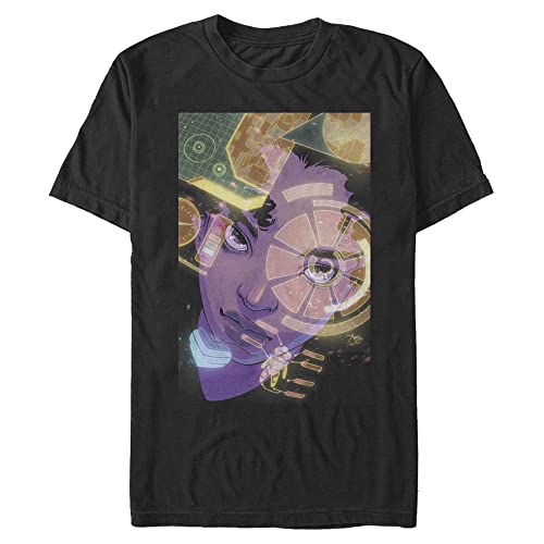 T-shirt Marvel Ironh Jan19 Homme fini les tissus rêches optez pour la douceur
