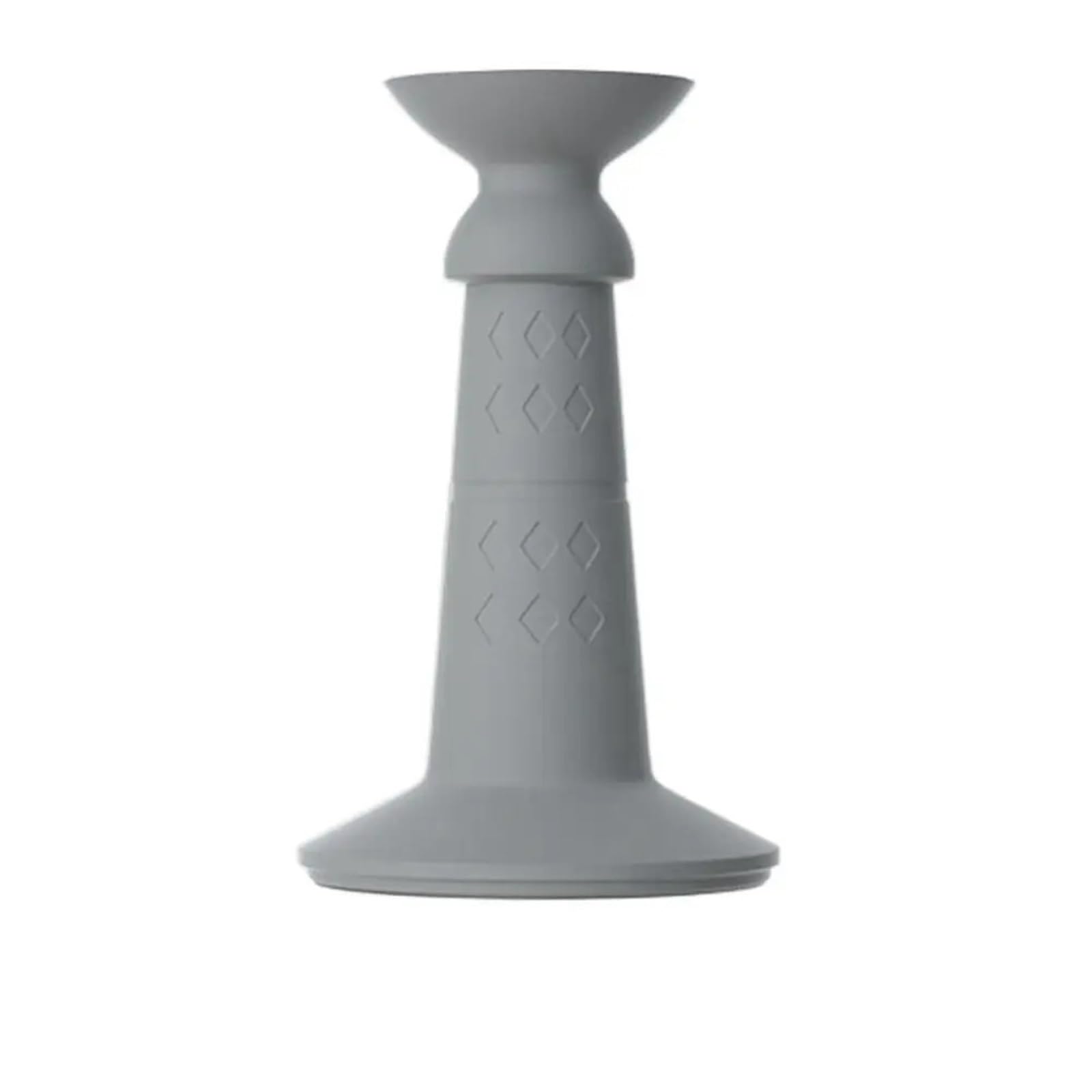 Iopklytf Grey Door Stopper Silicone Self Adhesive Door Stopper