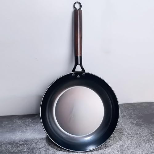Sartén Wok de Hierro Antiadherente 28 cm miniatura 5