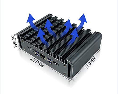 Amazon.co.jp: ミニPC 第11世代 Core i7-1165G7 プロセッサー 小型