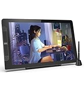 Drawing Tablet with Screen,VEIKK VK2200PRO Graphics Drawing Monitor,21.5 Inch Full-Laminated,with...