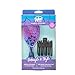 Wet Brush Original Detangler Brush Ghostly Style Kit, Ultra-Soft IntelliFlex Bristles, Detangling Brush Glides Through Tangles For All Hair Types (Wet Dry & Damaged), 1 Hairbrush & 1 Claw Clip