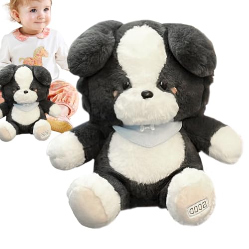 Chiot en peluche pour la sécurité et le sommeil des petits en quête de calme