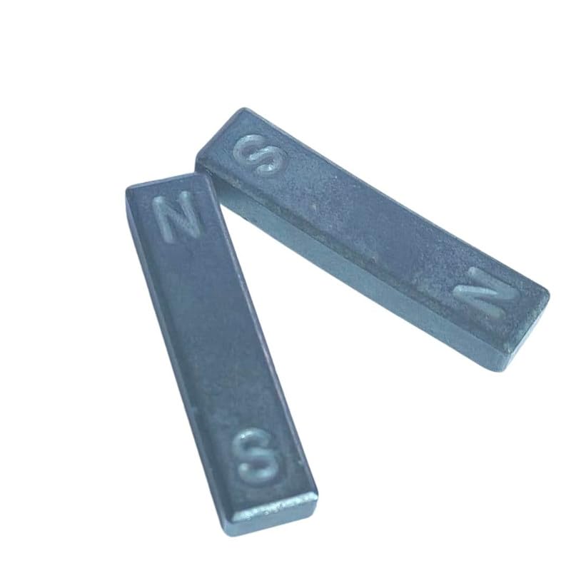 2 Pc Bar Magnet 50 mm Long with North and South Poles Markings for Projects, Educational Science Project Experiment Kit for School Kids, Classroom & Lab Use, Magnetic-picture-24