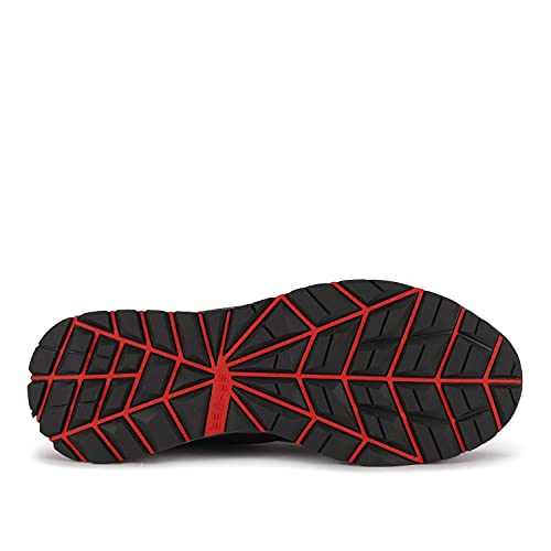 Spyder Men's Casual and Fashion Sneakers, Black, 11.54