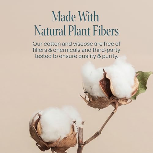 Image of Cliganic Extra Large Face Pads (400 Count) - Soft, Extra Absorbent, Ultra Durable, Hypoallergenic, For Makeup, Nail Polish & Daily Buildup Removal, Toner & Cleanser Application, Dual Sided & Lint-Free