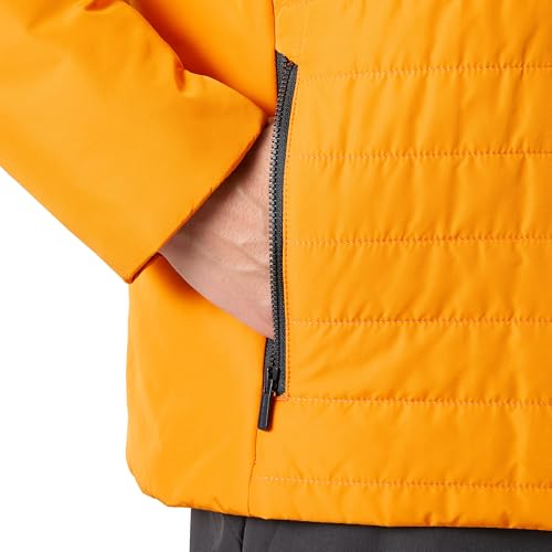 Image of Helly-Hansen Crew Insulator Jacket 2.0 Men Lightweight Warm Sailing Jacket, Water Resistant Windproof Primaloft Insulation