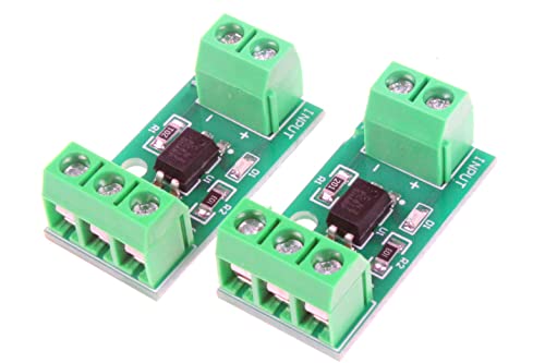 Noyito NOPC817P2 1-Channel Pc817 Optocoupler Isolation Module Optoelectronic Isolator Signal Isolation And Anti-Interference 3-5V 12V 24V thumb #1