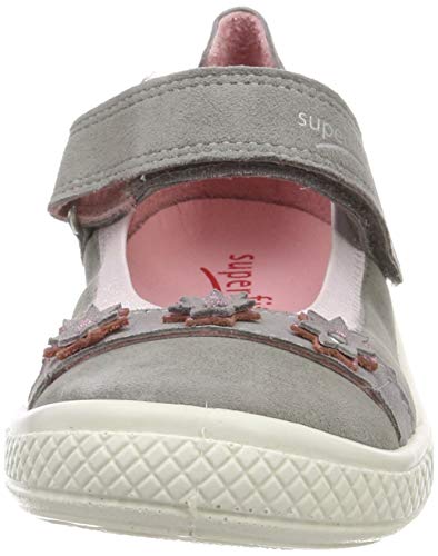 Superfit Tensy, Ballerine Ragazze, Grigio (Grigio
