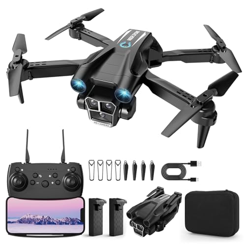 Drone with Camera 1080P HD, Mini Drone for Beginners Kids Adults,...