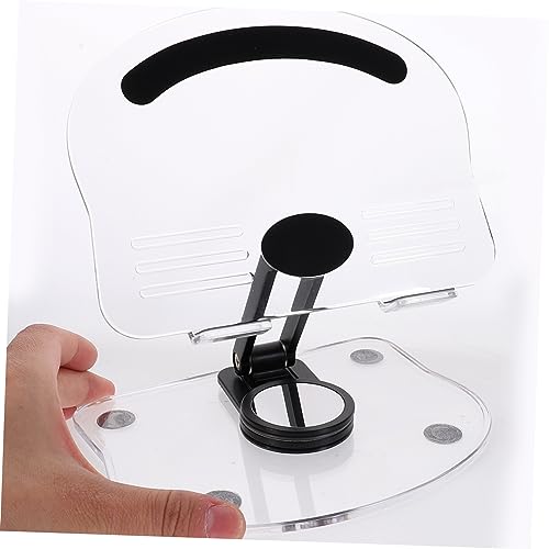 Support tablette pliable réglable pour cuisiner et travailler confortablement