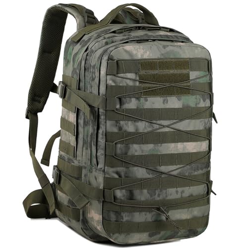 Sac à dos tactique de randonnée et alpinisme léger étanche 50L
