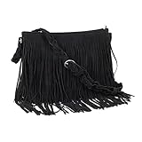 Capacidad: una bolsa interior con cremallera y 2 bolsillos pequeños, la bolsa cruzada para mujer es suficiente para guardar su teléfono, paraguas, gafas de sol, llaves, artículos de tocador, billetera y otros artículos personales.