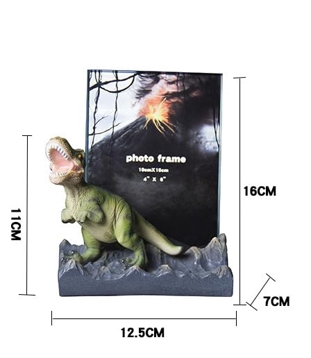 恐竜デザイン 写真額縁 Amazon.co.jp: 面白い恐竜デザイン