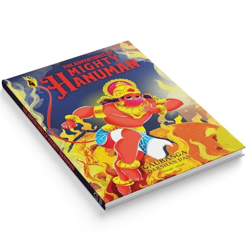 Image of The Adventures of Mighty Hanuman for Children