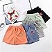 Toddler Boys Shorts Summer Cute Dinosaur Print Elastic Waist Shorts with Pocket Casual Fashion Sports (BU1, 3-4 Years)