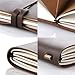 GFHSKRPL Hand Ledger Portable Leather Notebook Notebook and Notebook