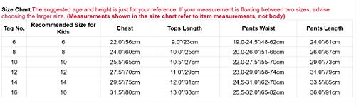 inlzdz Kids Big Girls Athletic Dance Outfits Sleeveless Racer Back Sports Bra Tanks with Legging Gym Tracksuits Activewear - Image 8