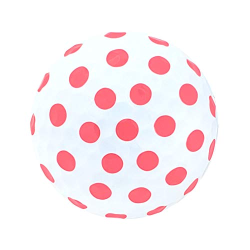 Navika Golf Balls- Polka Dots Pink, Green, And Orange Combo (2 Pack) #TOP1