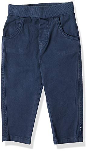 Calça de Sarja, Up Baby, Meninos, Azul, 1