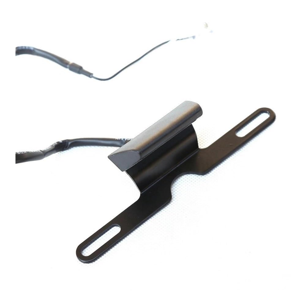 Luces LED para matrícula de motocicleta 12 V con soporte para Luz Trasera Moto LED