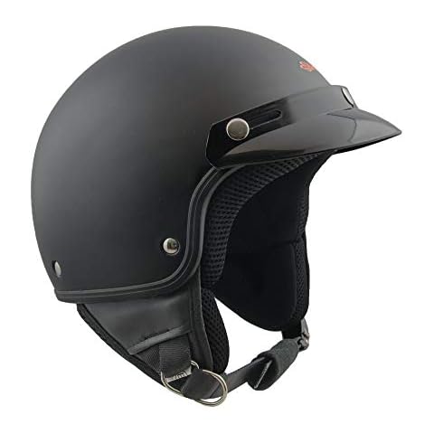 SKA-P Smarty Casco Demi Jet para Hombre Cover