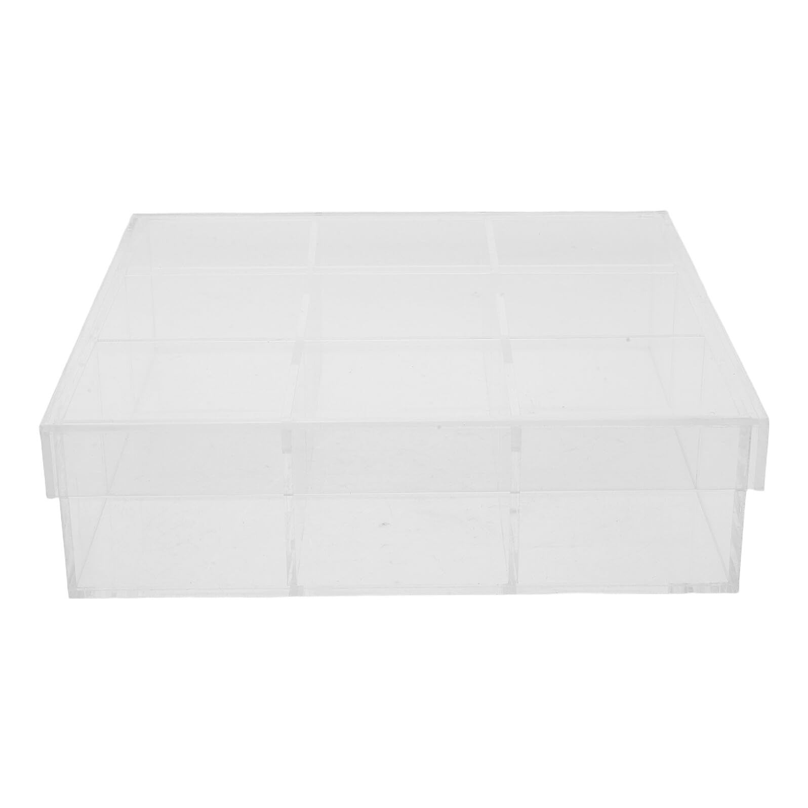 Soporte Transparente para Bolas de Secadora con Tapa Abatible, Caja Organizadora para Almacenamiento de Toallitas, Contenedor Resistente Prueba de Polvo para Lavandería