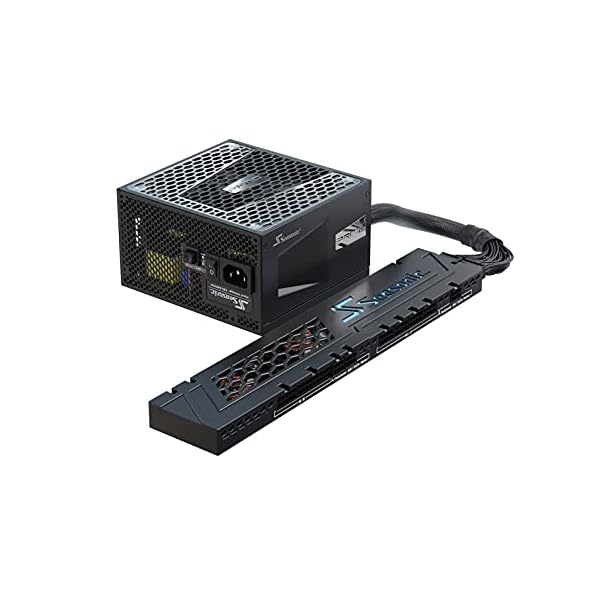 Seasonic Connect - Fuente de alimentación Totalmente Modular de 750 W, ATX 12 V, 80 Plus Gold Certified