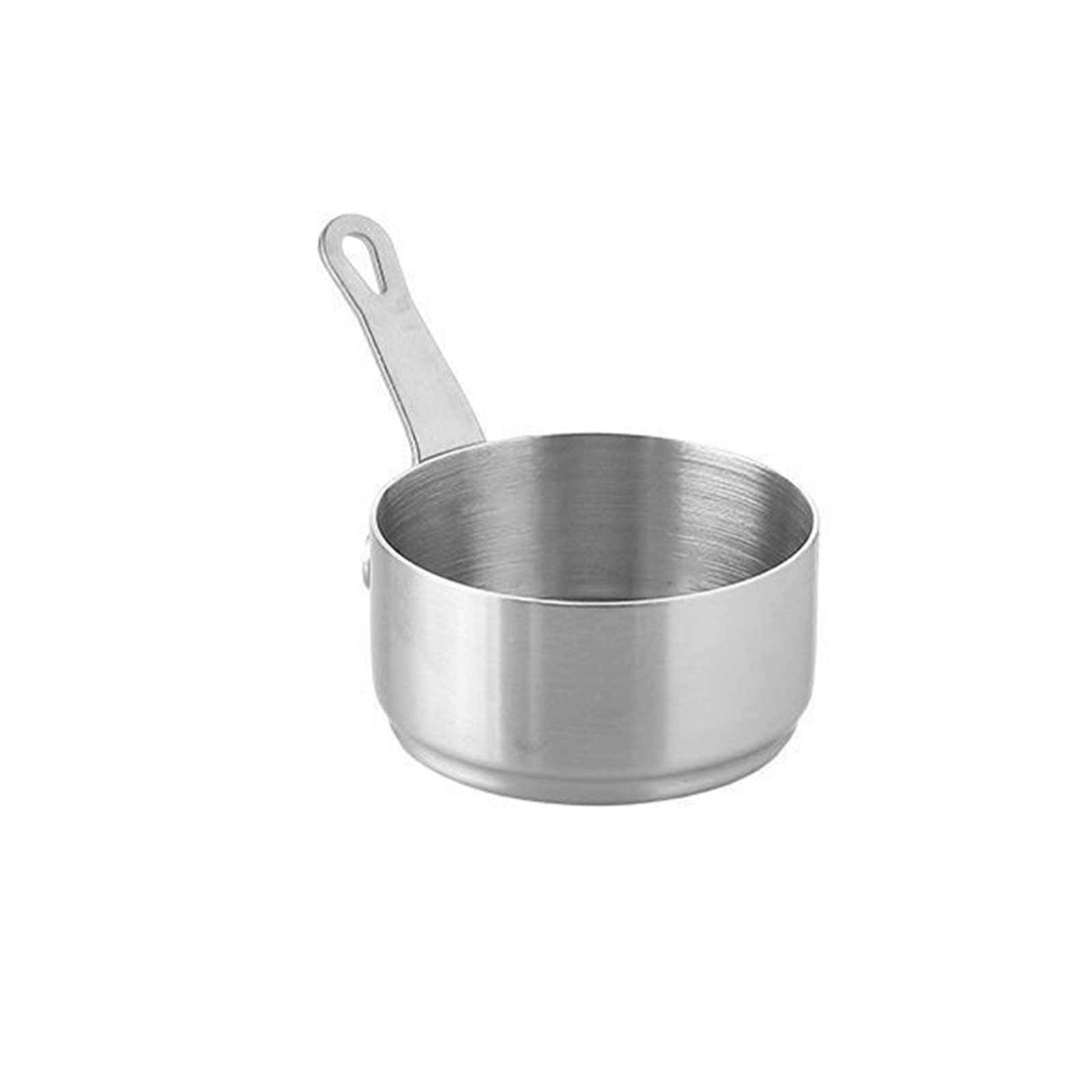 Lot De Mini Casseroles En Inox Avec Poignées - 4 Et 2 Tasses - Empilables - Pour Sauces, Condiments, Pique-niques