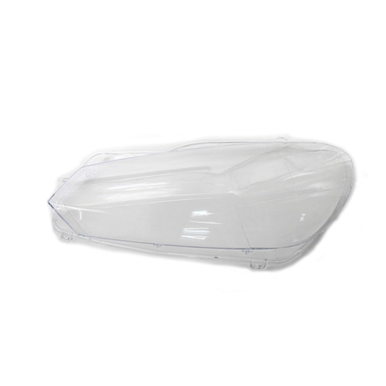 Para VW Para Golf 6 Para MK6 Para GTI R 2010 2011 2012 2013 2014 Pantalla Transparente Carcasa Faro Cubiertas Lente Delantero Coche Cubierta Faro Coche Lámpara(Izquierda)